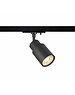 SLV SLV 1 fase rail spot GU10 Tube zwart