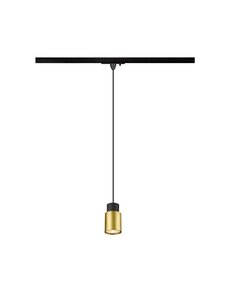 SLV SLV 1 fase rail pendel spot GU10 Tube zwart/goud
