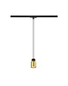 SLV SLV 1 fase rail pendel spot GU10 Tube zwart/goud