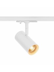 SLV SLV 1 fase rail LED spot mat wit 8,4W Dim to Warm 36°