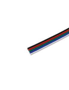 Luxar 5-aderige LED-strip kabel 10 Meter