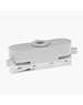 Luxar 1 Fase Rail Adapter Wit