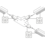 SLV SLV 1-Fase-Rail T-verbinder opbouw zwart, aarde buiten links