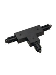 SLV SLV 1 fase rail T-verbinder zwart aarde buiten links