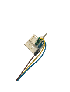 Luxar Lichtlijn Plug met 80cm Kabel