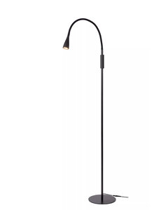 Lucide ZOZY LED Leeslamp Zwart