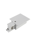 Luxar Inbouw 3 Fase Power Connector Rechts Wit