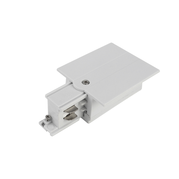 Luxar Luxar Inbouw 3-Fase Power Connector Links Wit