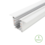Luxar Luxar Inbouw 3-Fase Rail 1m Wit