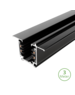Luxar Inbouw 3 Fase Rail 3m Zwart
