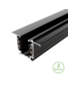 Luxar Inbouw 3 Fase Rail 2m Zwart