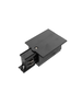 Luxar Inbouw 3 Fase Power Connector Rechts Zwart