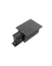 Luxar Inbouw 3 Fase Power Connector Links Zwart