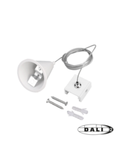 Luxar 3 Fase Rail DALI Pendelset 1,5m Wit