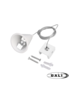 Luxar 3 Fase Rail DALI Pendelset 1,5m Wit