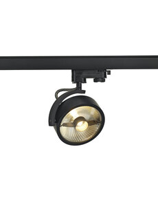 SLV SLV 3 Fase-Rail spot AR111 - ES111 zwart