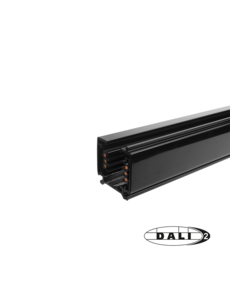 Luxar 3 Fase Rail DALI 2m Zwart
