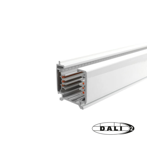 Luxar Luxar 3-Fase Rail DALI 3m Wit
