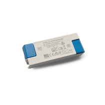 Luxar LED Downlighter Tri-Color 19W Ø23 cm Zwart IP22