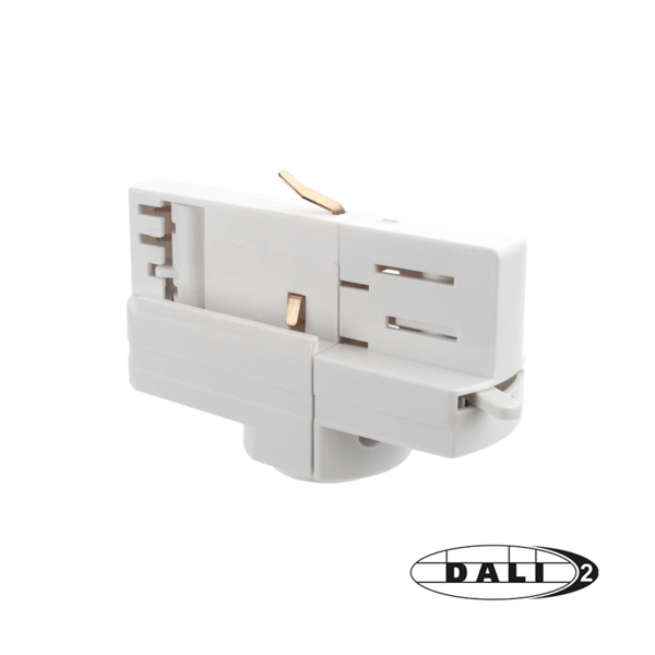 Luxar Luxar 3-Fase Rail DALI Adapter Wit