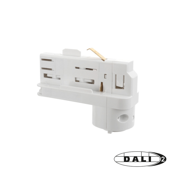 Luxar Luxar 3-Fase Rail DALI Adapter Wit