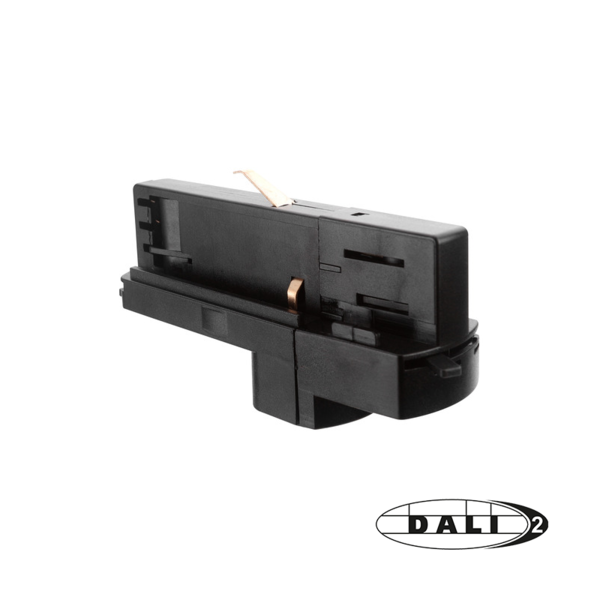 Luxar Luxar 3-Fase Rail DALI Adapter Zwart
