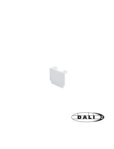 Luxar 3 Fase Rail DALI Eindkap Wit