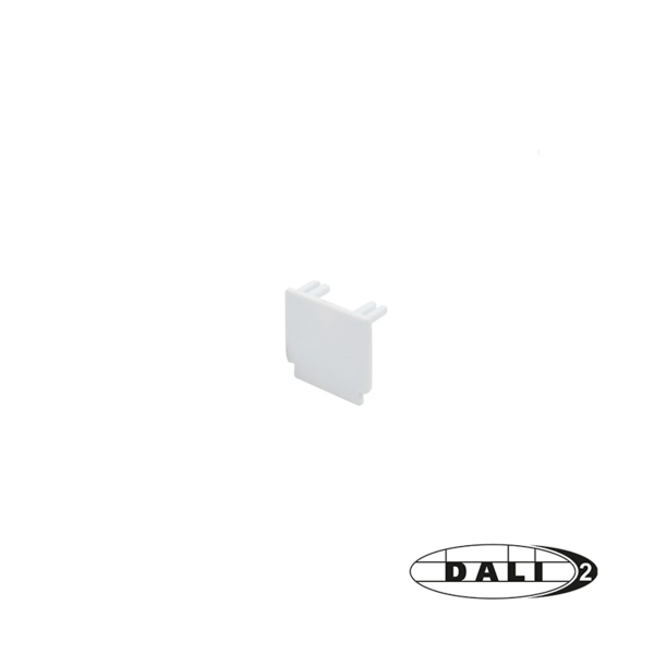 Luxar Luxar 3-Fase Rail DALI Eindkap Wit
