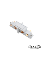 Luxar 3 Fase Rail DALI I-Vorm Connector Wit