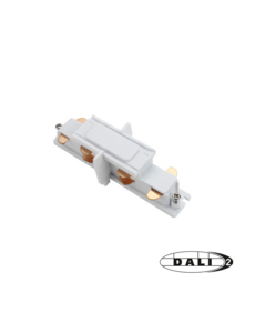Luxar 3 Fase Rail DALI I-Vorm Connector Wit