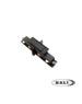 Luxar 3 Fase Rail DALI I-Vorm Connector Zwart