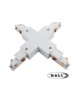 Luxar 3 Fase Rail DALI X-Vorm Connector Wit