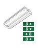 Luxar Vluchtweg Noodverlichting 3W IP66 Wit
