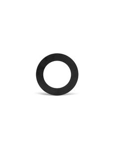 Luxar Ring voor kleine spots in grote gaten zwart 75-115mm