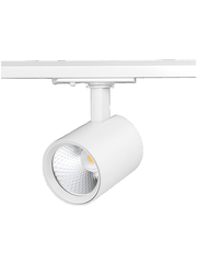 Luxar 1 Fase Railspot 10W Dimbaar CCT-Switch Wit