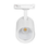 Luxar 1-Fase Railspot 10W Dimbaar CCT-Switch Wit