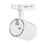 Luxar 1-Fase Railspot 10W Dimbaar CCT-Switch Wit