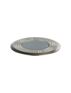 Braytron IP67 grondspot 230V GU10 rond RVS