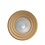 Braytron Plafond opbouw spot 8 cm Messing GU10