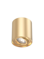 Braytron Plafond opbouw spot 8 cm Messing GU10