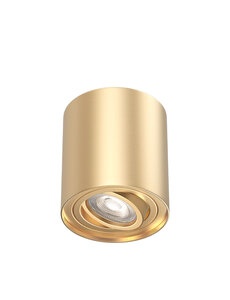 Braytron Plafond opbouw spot 8 cm Messing GU10