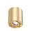 Braytron Plafond opbouw spot 8 cm Messing GU10