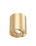 Braytron Plafond opbouw spot 8 cm Messing GU10