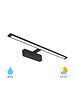 Braytron IP44 LED 12 Watt badkamerlamp CCT Zwart