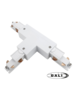 Luxar 3 Fase Rail DALI T-Vorm Connector Right Outside Wit