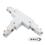 Luxar 3-Fase Rail DALI T-Vorm Connector Right Inside Wit