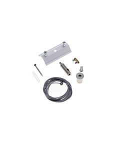 Luxar 1 Fase Rail Ophang set (2m) Wit