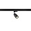 SLV PURI 2.0 Tube 3-Fase Railspot GU10 IK02 IP20 Zwart
