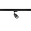 SLV PURI 2.0 Tube 3-Fase Railspot GU10 IK02 IP20 Zwart