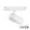 Luxar Luxar 3 Fase Rail DALI Railspot 30W Zoomable CCT 2700–4000K – Wit